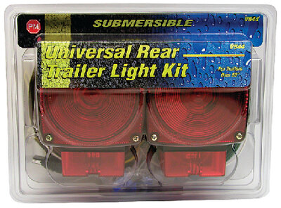 OVER 80" SUBMERSIBLE REAR LIGHT KIT (ANDERSON MARINE)
